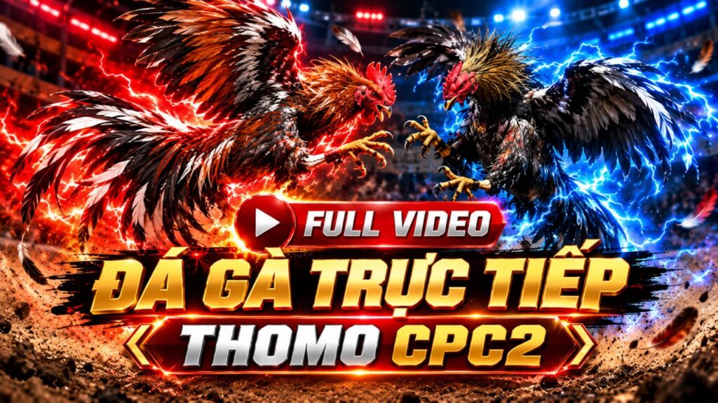 CPC2 - Full Video đá gà trực tiếp thomo CPC2 ngày 29/10/2026
