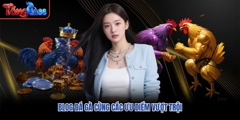 Blog đá gà cùng các ưu điểm vượt trội Blog đá gà cùng các ưu điểm vượt trội