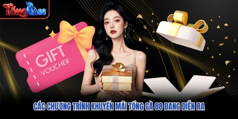 Các chương trình khuyến mãi Tổng Gà 88 đang diễn ra Các chương trình khuyến mãi Tổng Gà 88 đang diễn ra