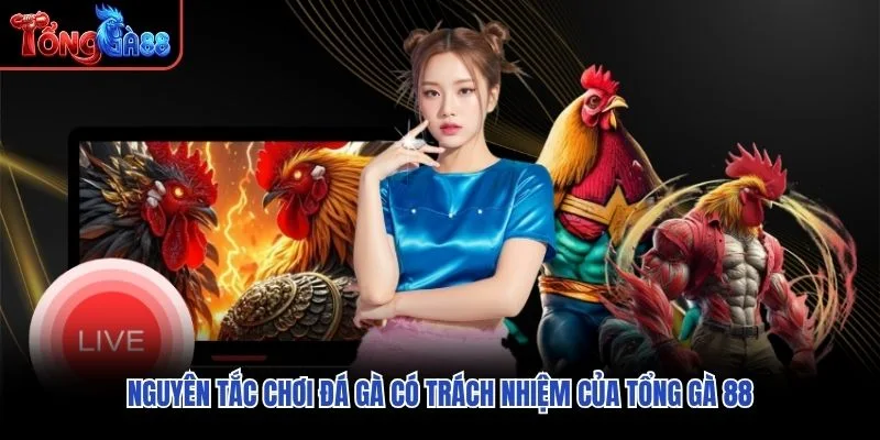 Nguyên tắc chơi đá gà có trách nhiệm của Tổng Gà 88
