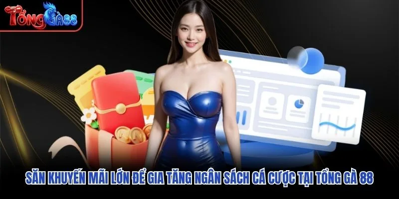 Săn khuyến mãi lớn để gia tăng ngân sách cá cược tại Tổng Gà 88 Săn khuyến mãi lớn để gia tăng ngân sách cá cược tại Tổng Gà 88