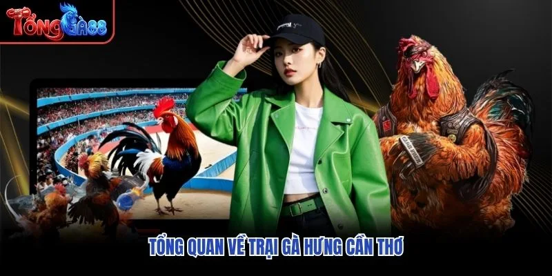 Tổng quan về trại gà Hưng Cần Thơ