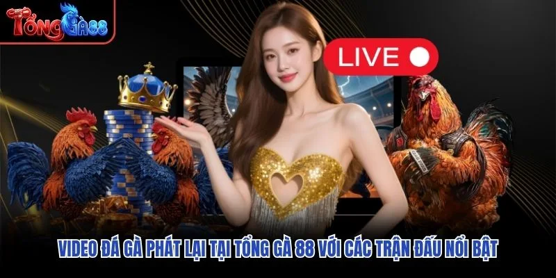 Video đá gà phát lại tại Tổng Gà 88 với các trận đấu nổi bật Video đá gà phát lại tại Tổng Gà 88 với các trận đấu nổi bật